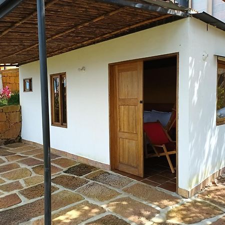 eco-Hotel Cariguá Barichara Exterior foto