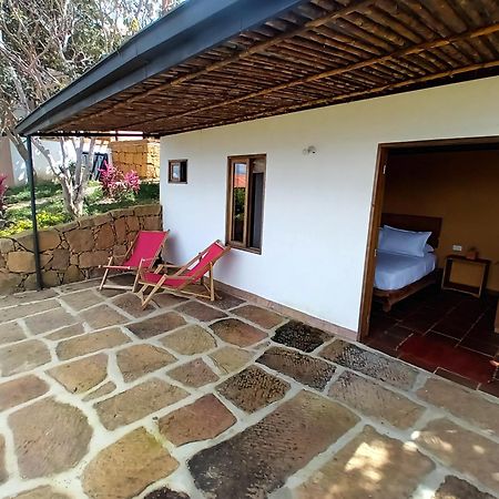 eco-Hotel Cariguá Barichara Exterior foto