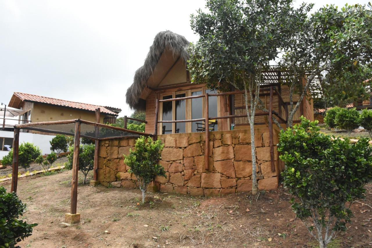 eco-Hotel Cariguá Barichara Exterior foto