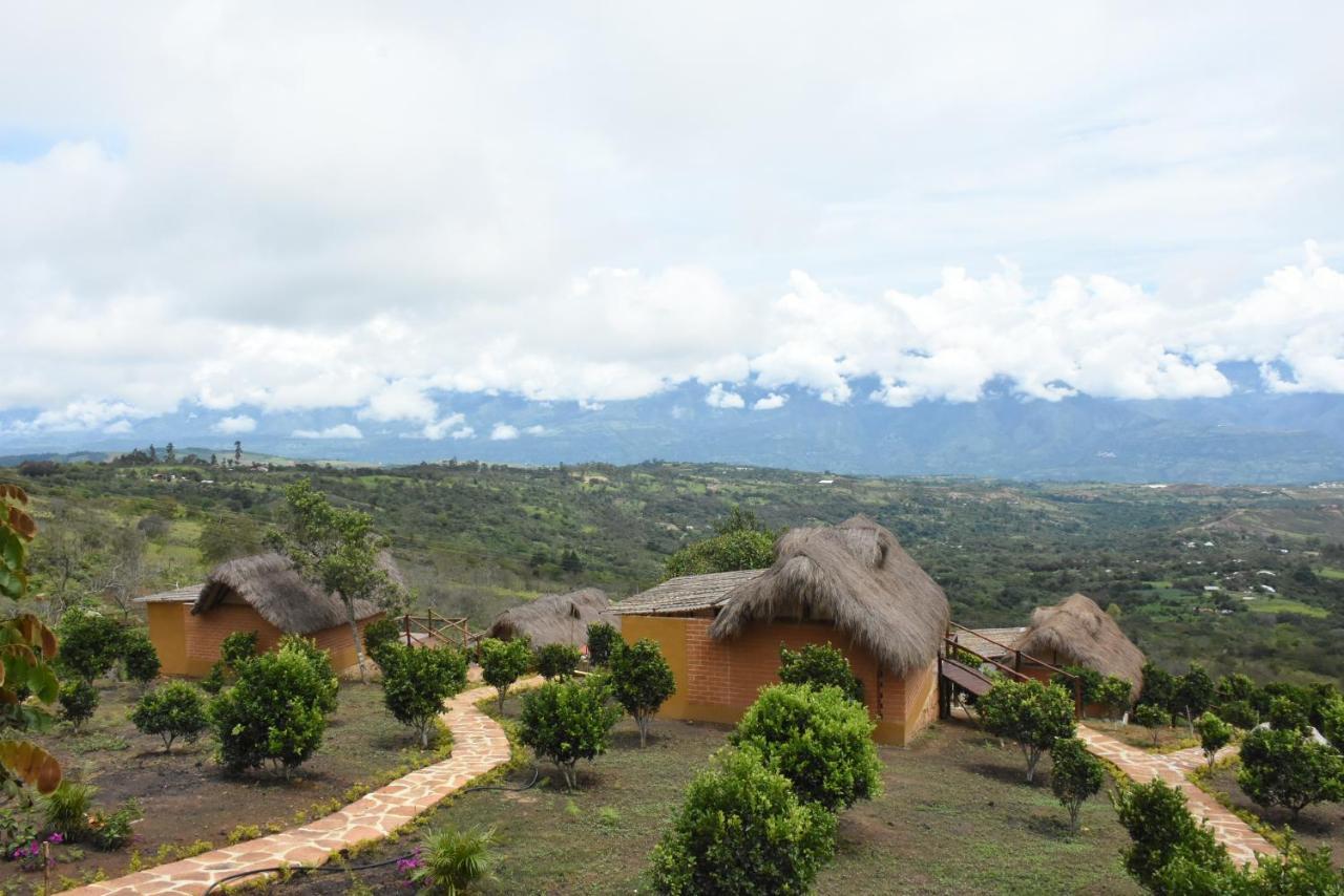 eco-Hotel Cariguá Barichara Exterior foto