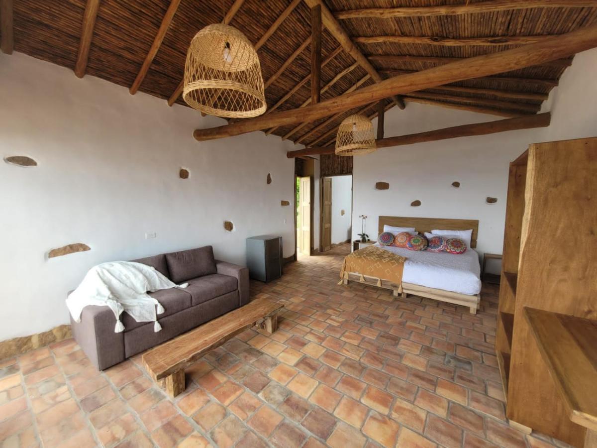 eco-Hotel Cariguá Barichara Exterior foto