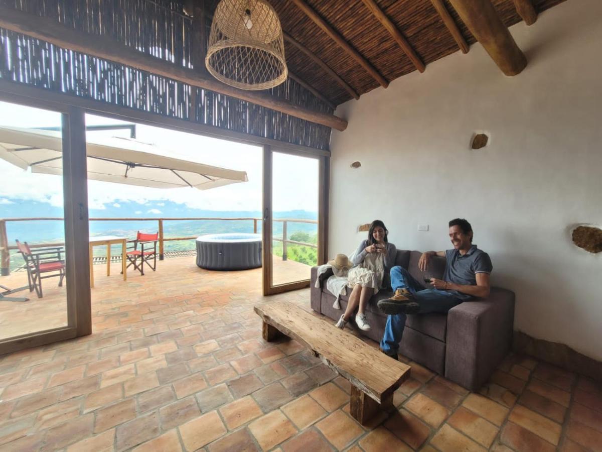 eco-Hotel Cariguá Barichara Exterior foto