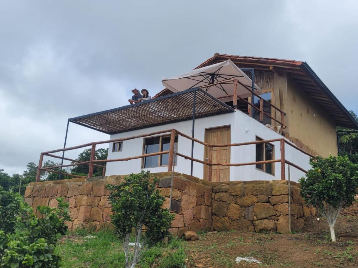 eco-Hotel Cariguá Barichara Exterior foto
