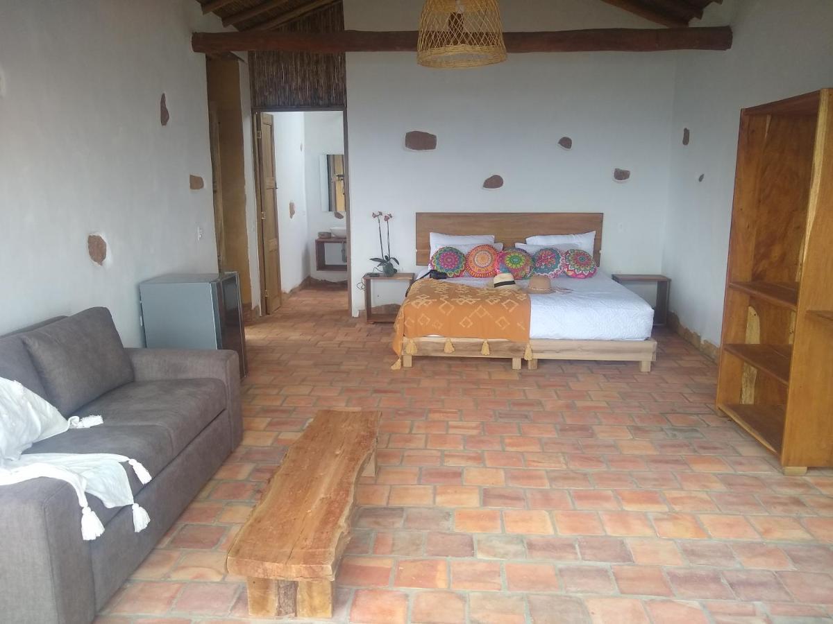 eco-Hotel Cariguá Barichara Exterior foto