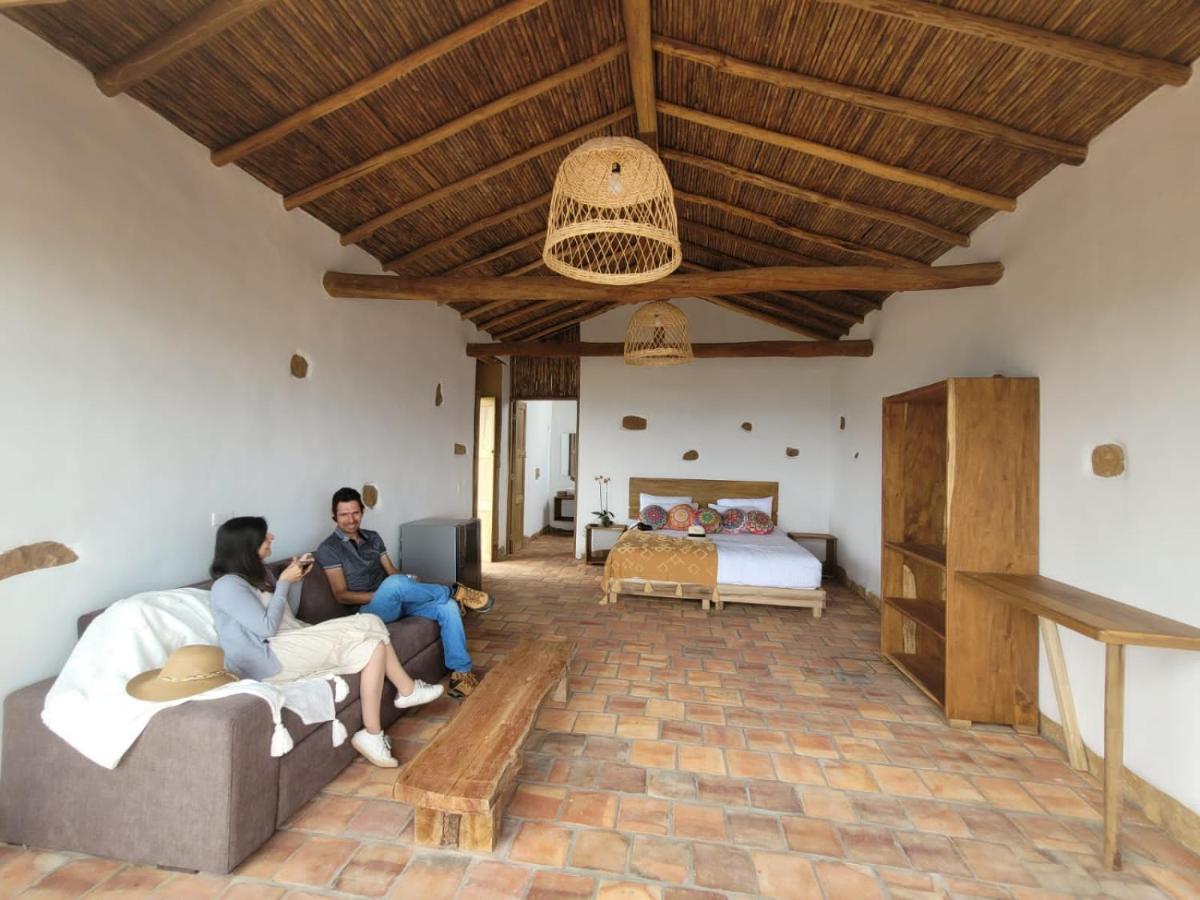 eco-Hotel Cariguá Barichara Exterior foto