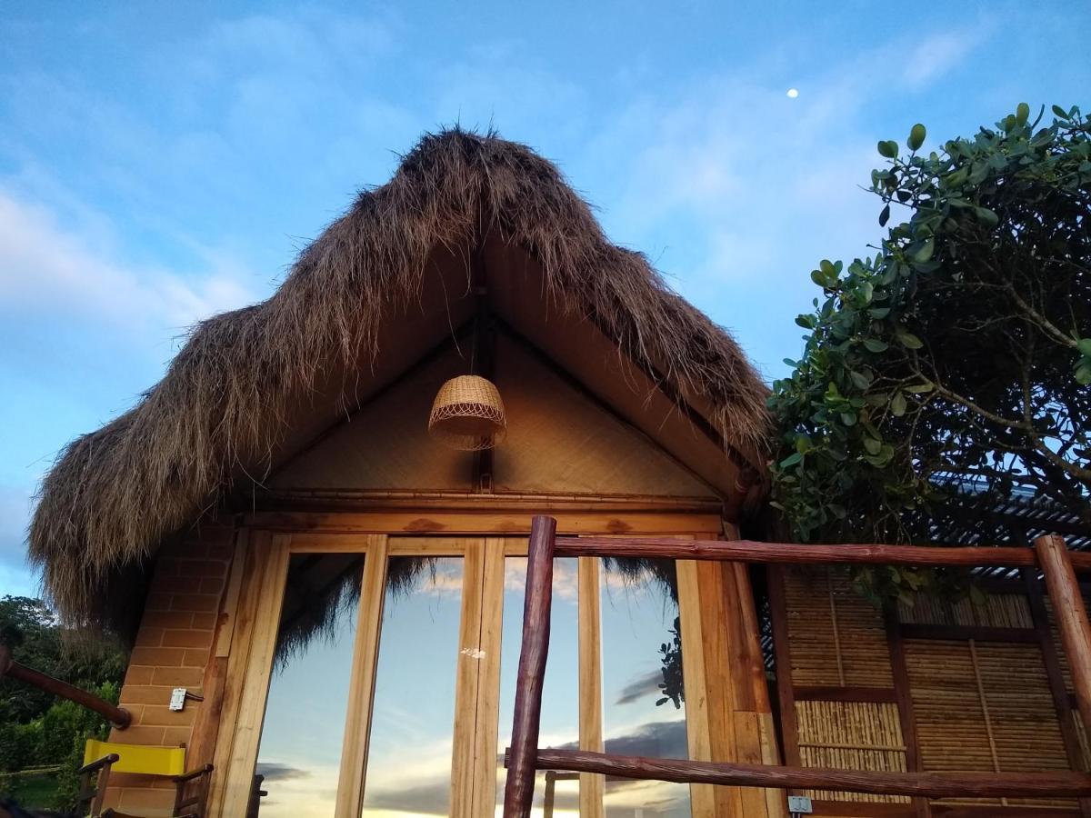 eco-Hotel Cariguá Barichara Exterior foto
