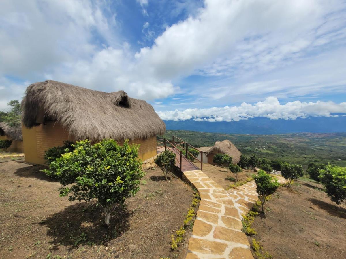 eco-Hotel Cariguá Barichara Exterior foto