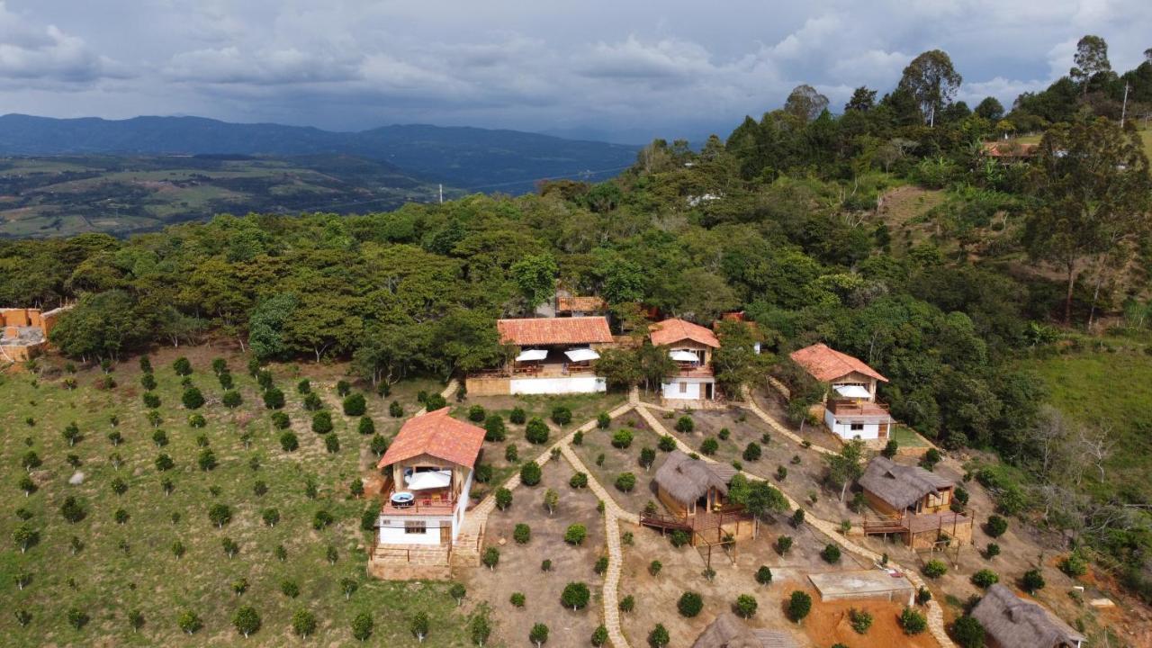 eco-Hotel Cariguá Barichara Exterior foto