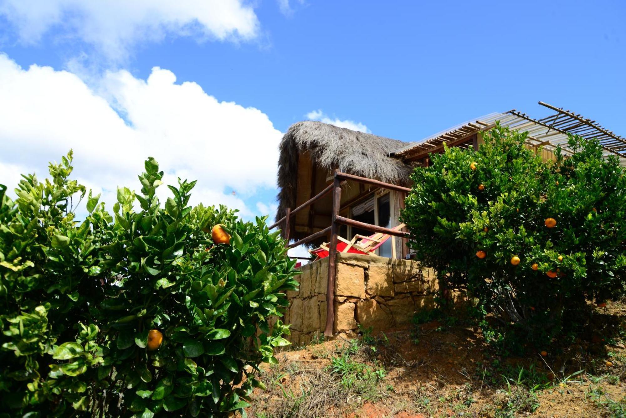 eco-Hotel Cariguá Barichara Exterior foto