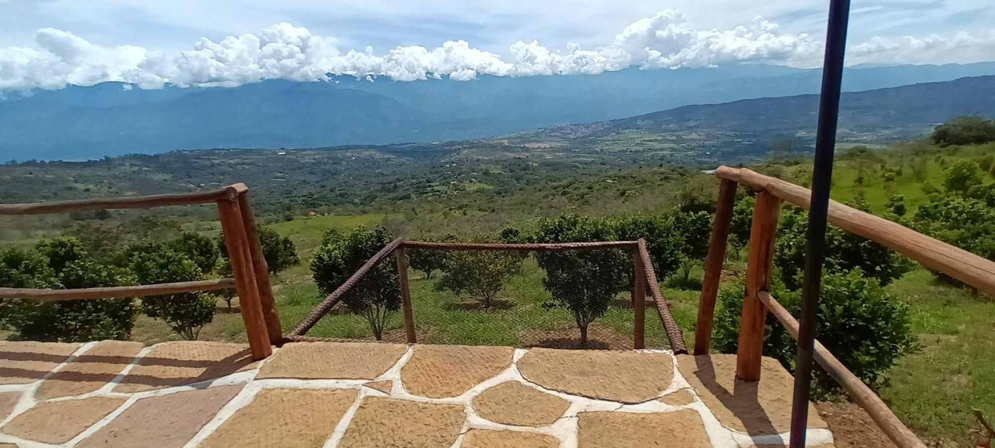 eco-Hotel Cariguá Barichara Exterior foto