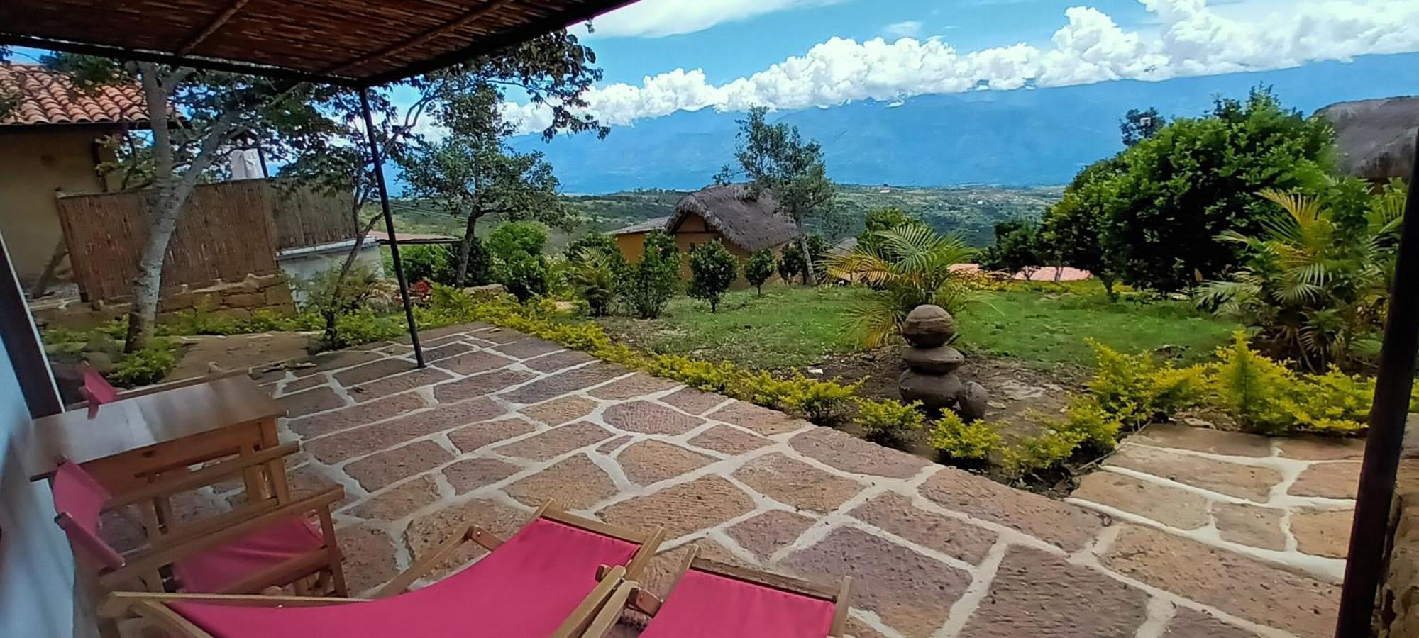 eco-Hotel Cariguá Barichara Exterior foto
