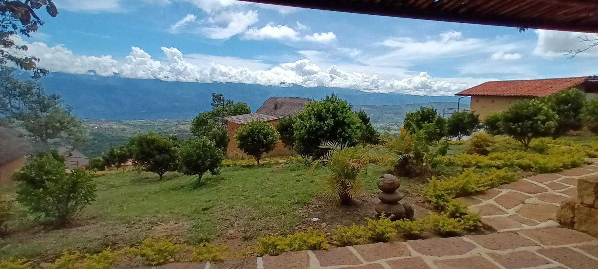 eco-Hotel Cariguá Barichara Exterior foto