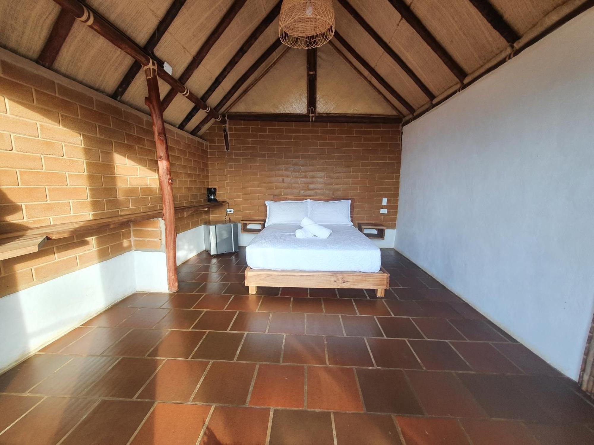 eco-Hotel Cariguá Barichara Habitación foto