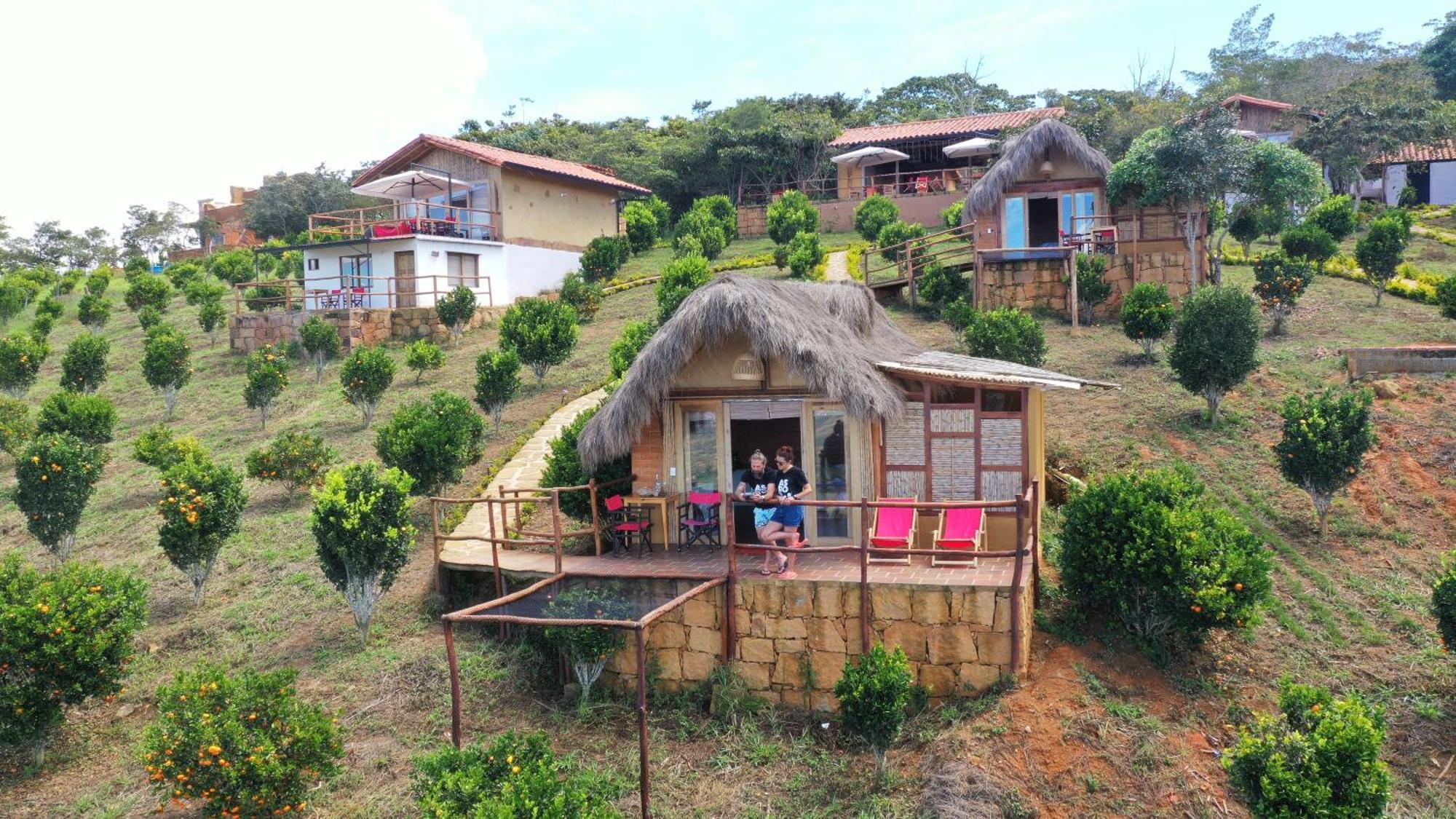 eco-Hotel Cariguá Barichara Exterior foto