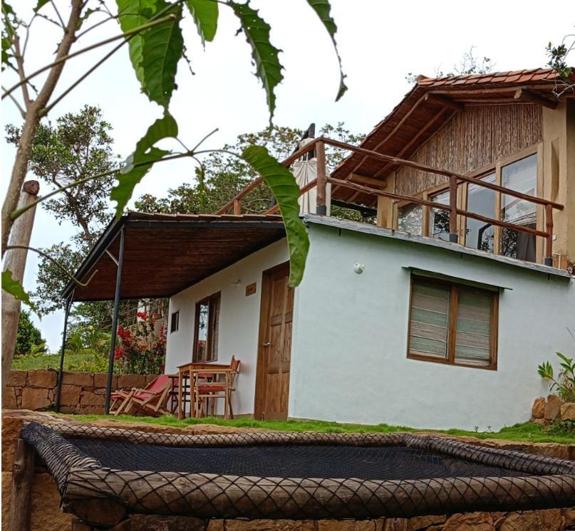 eco-Hotel Cariguá Barichara Exterior foto